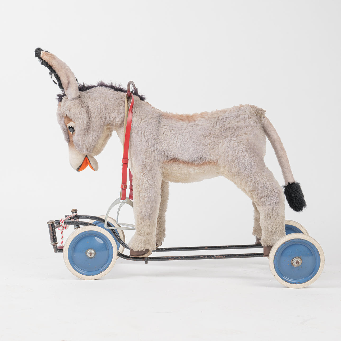 Steiff, mount, donkey 'Grissy', 1967, Germany. Toys - Toys - Auctionet