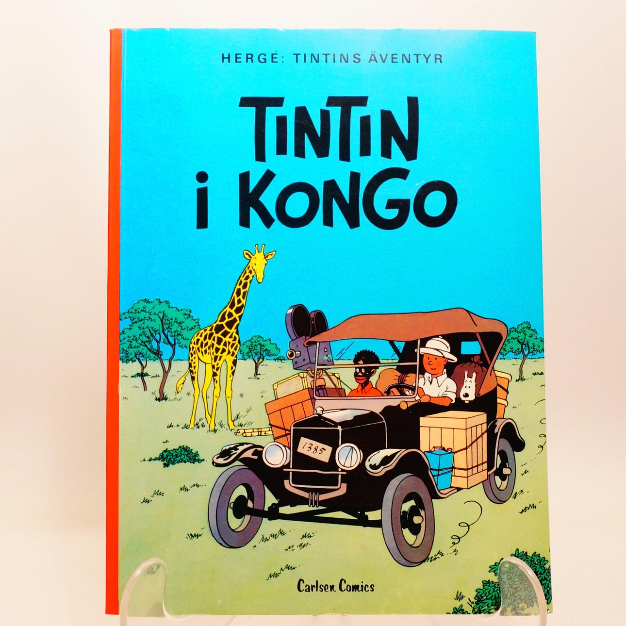 TINTIN IM KONGO.