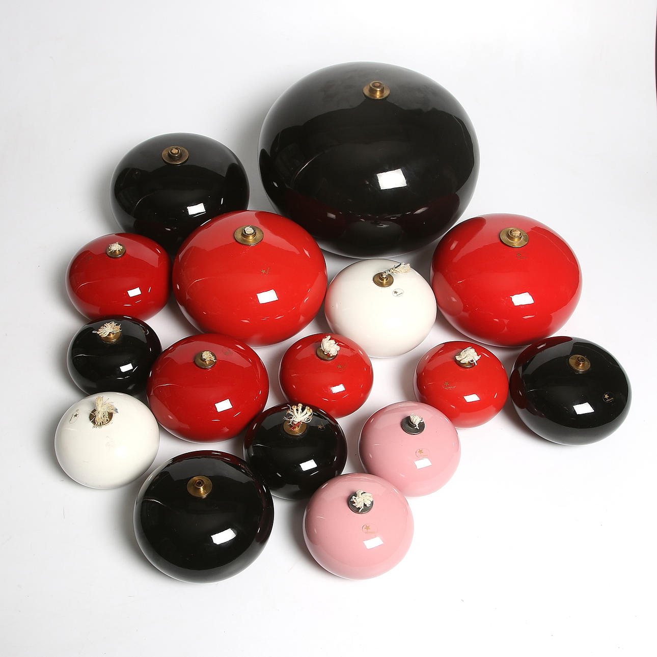 LJUSLYKTOR, 16 st, "Aladin", Anne Nilsson, Höganäs. 1900-talets andra hälft.