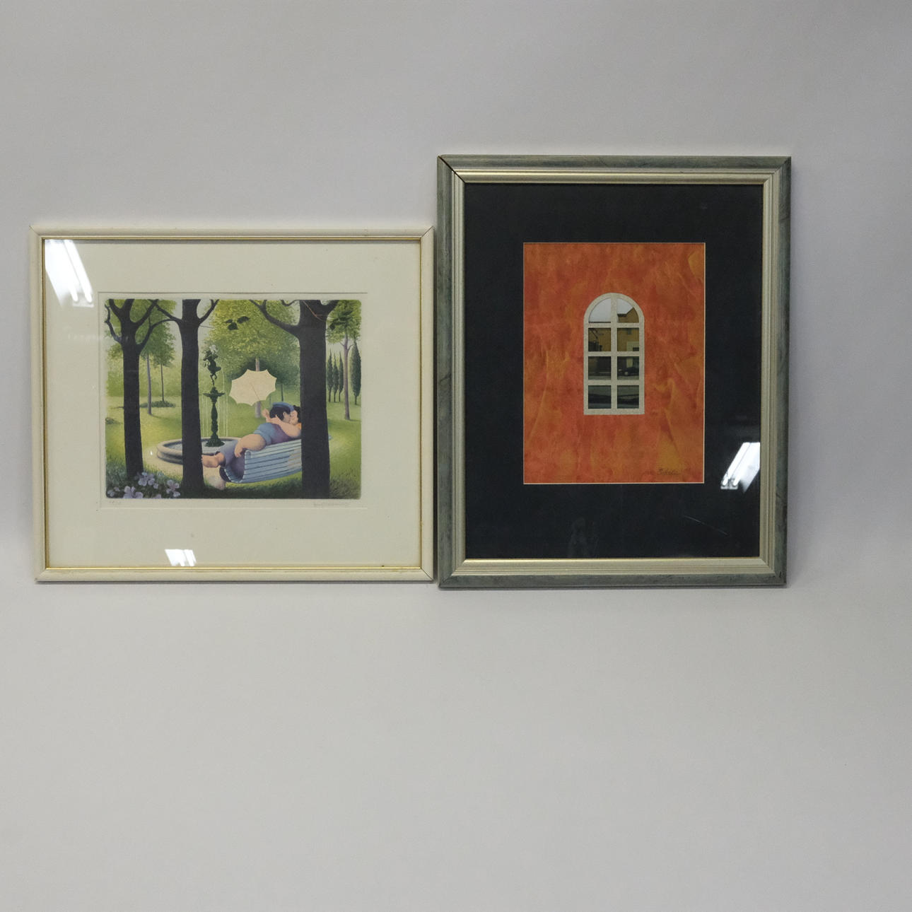 ART. TWO PARTS, INCLUDING LARS ÖSTERLIN.