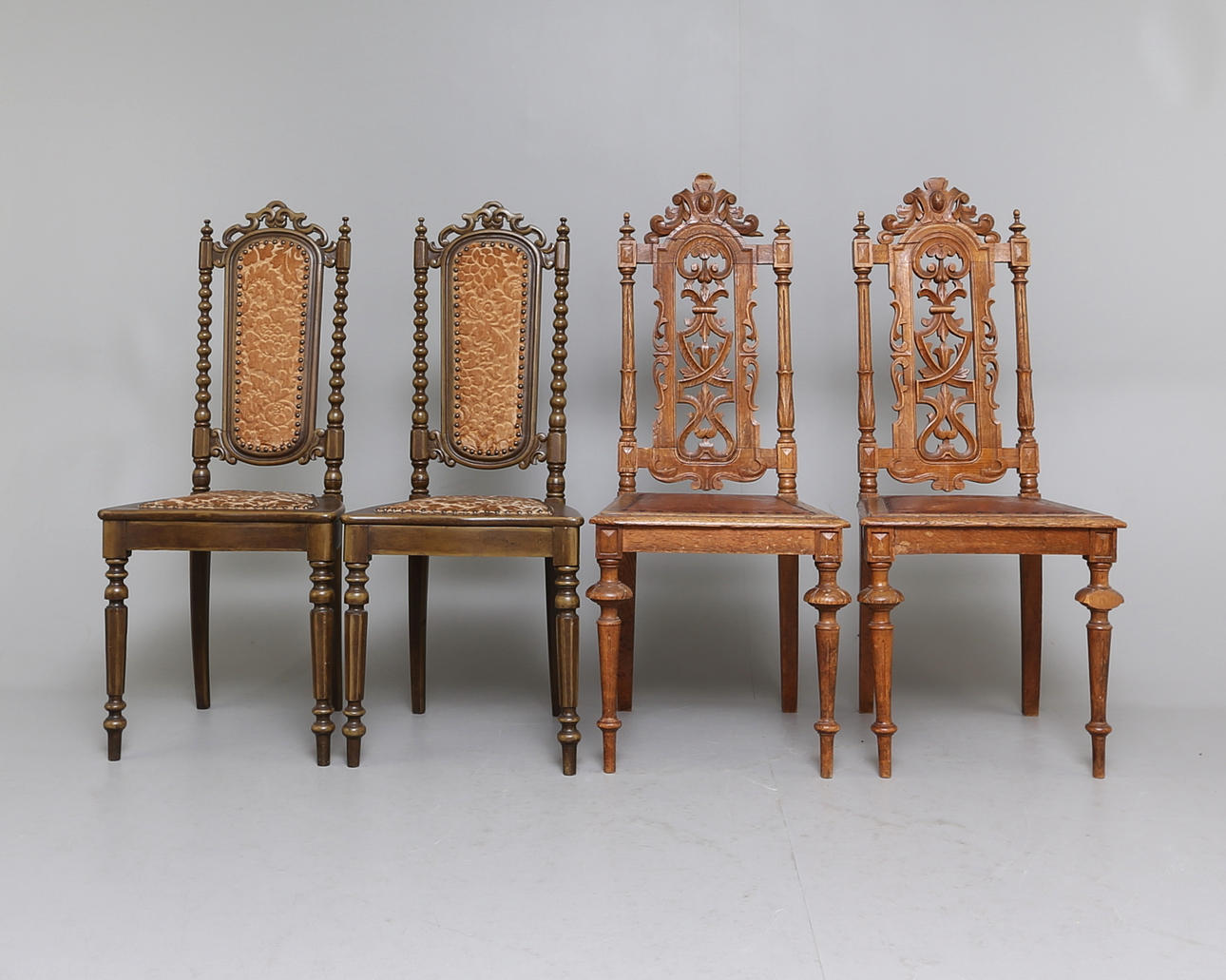 STOLAR, 4st, Renesansstil, 1800/1900-tal.