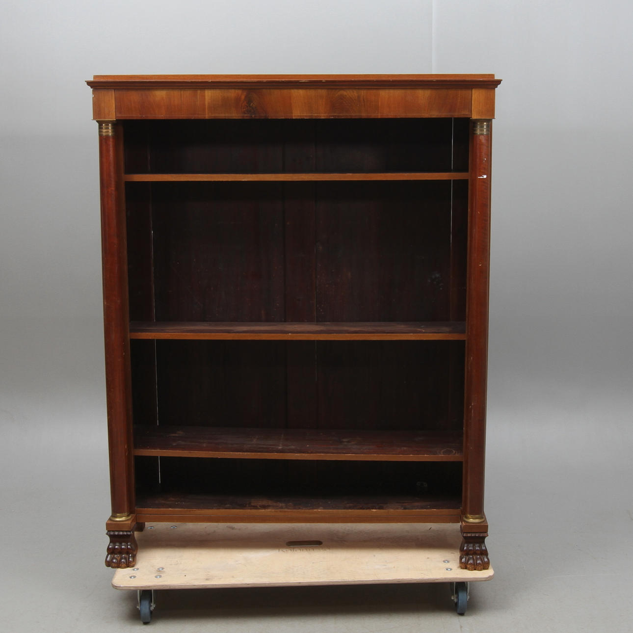 BOKHYLLA, Karl Johan-stil, 1900-tal.