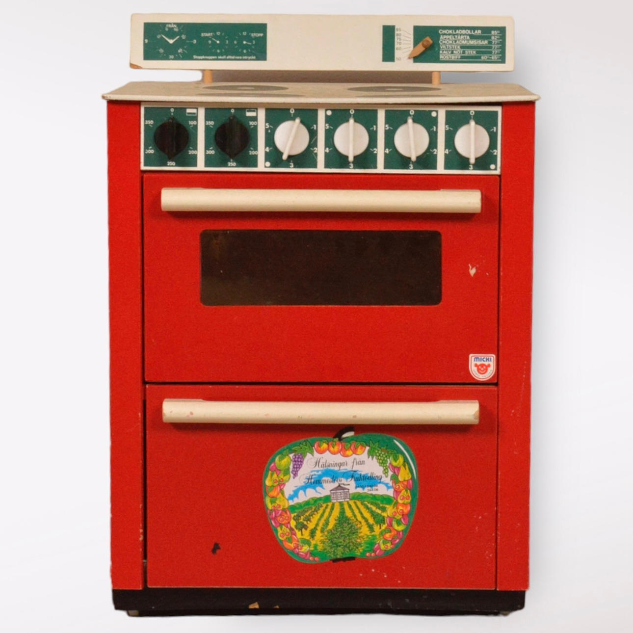 KINDERHERD, Holz, Gemla, Schweden.