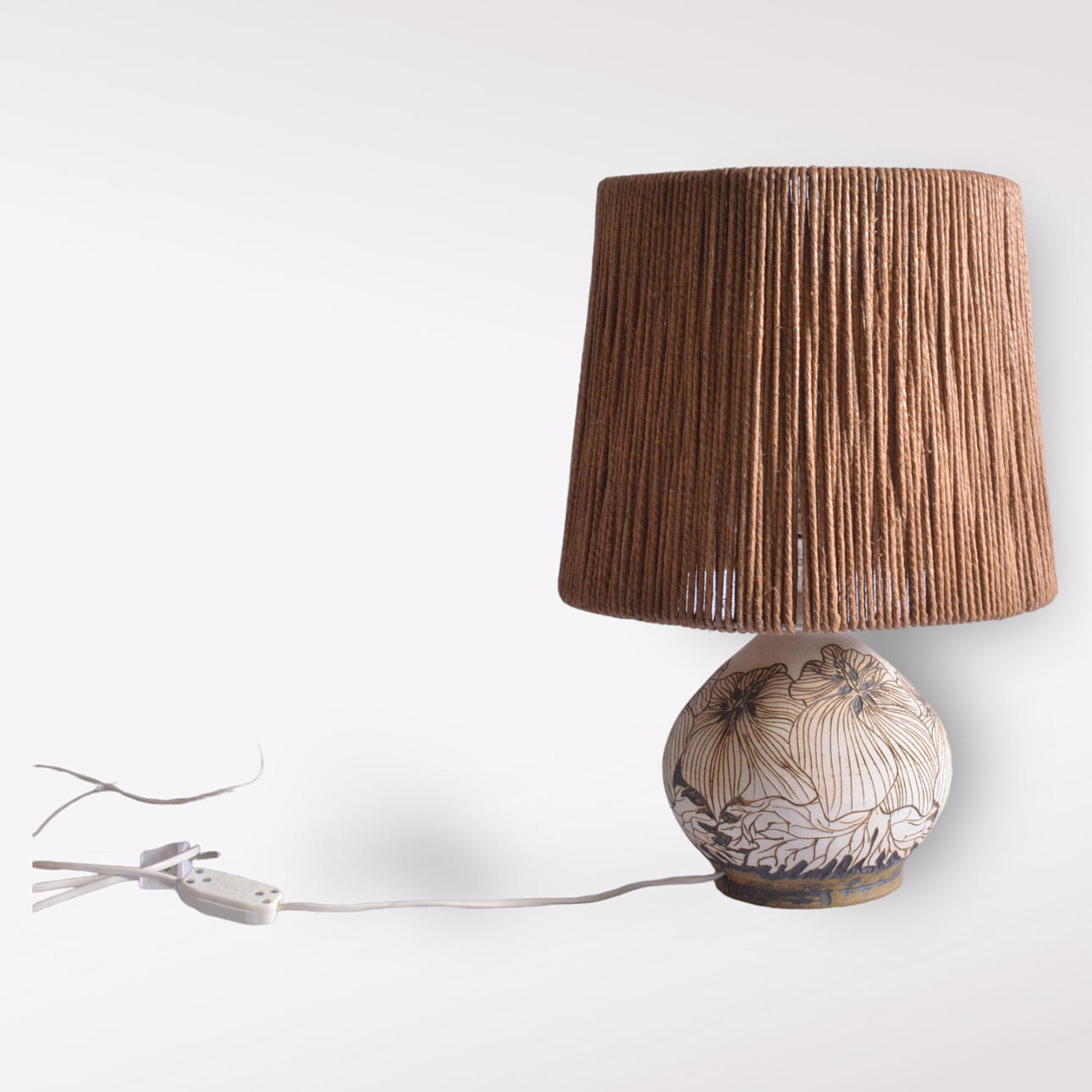 TABLE LAMP, ceramics, Gottländsk hemslöjd, Visby.
