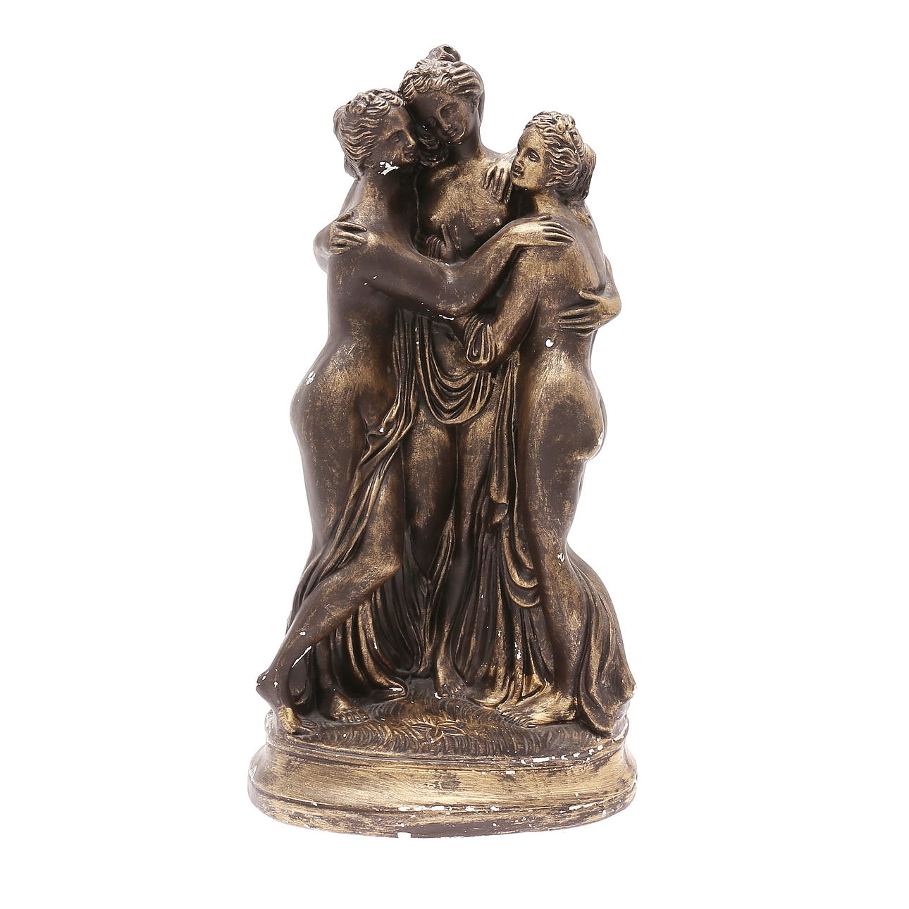 SKULPTUR, gips, "De tre gracerna".