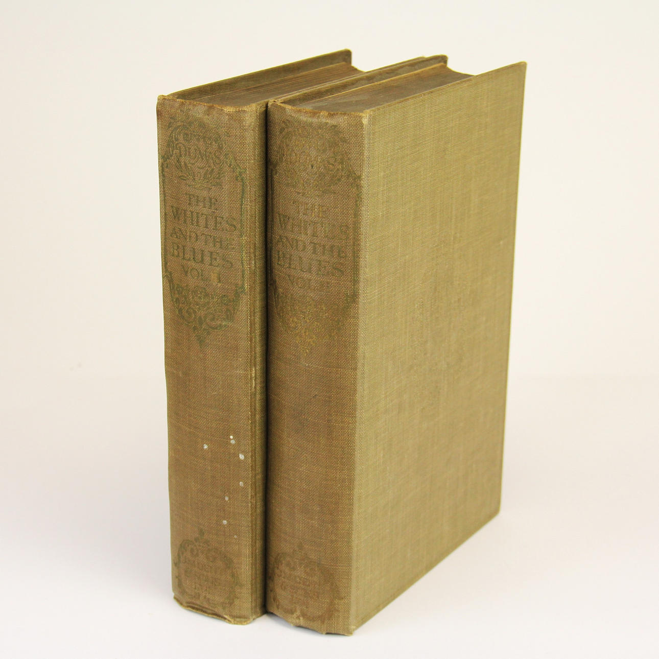 ROMANSERNA AV ALEXANDRE DUMAS, TVÅ VOLYMER.