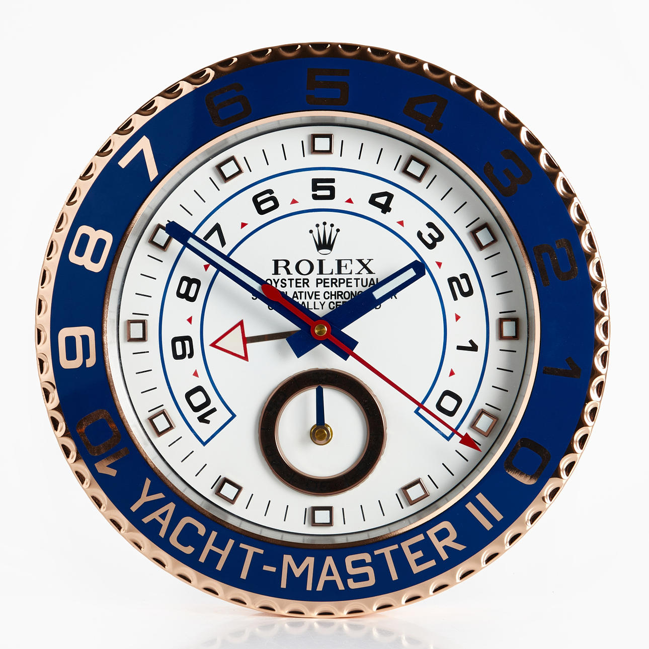 ADVERTISING CLOCK, Rolex, new production.