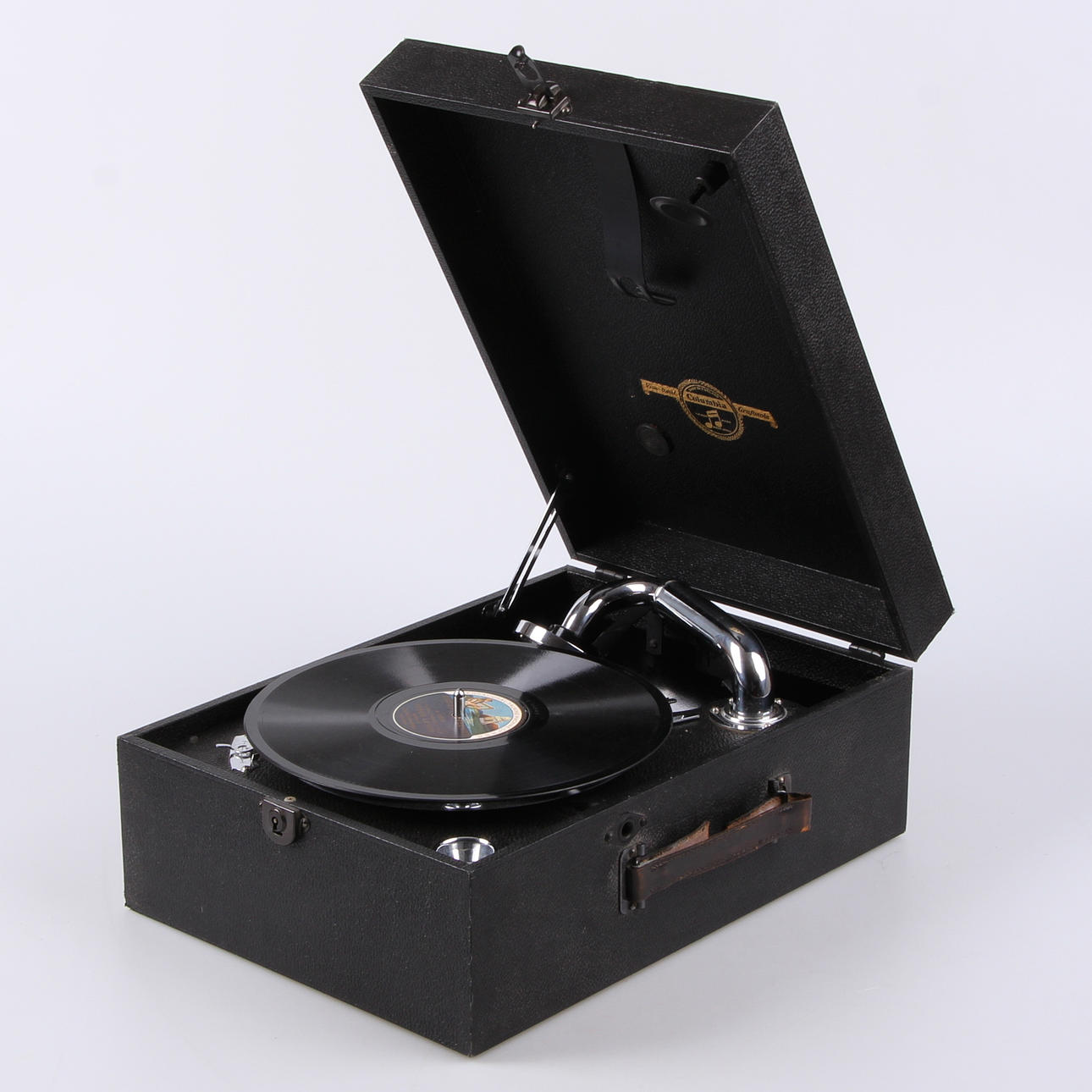 RESEGRAMMOFON, vev, "Columbia", England.