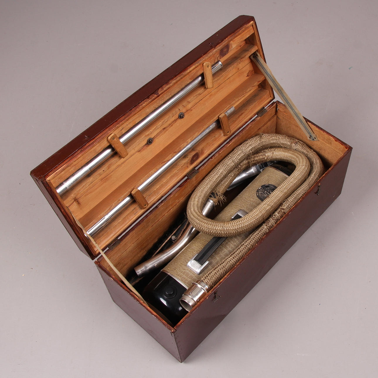 DAMMSUGARE, med tillbehör, Electrolux, 1900-talets mitt.