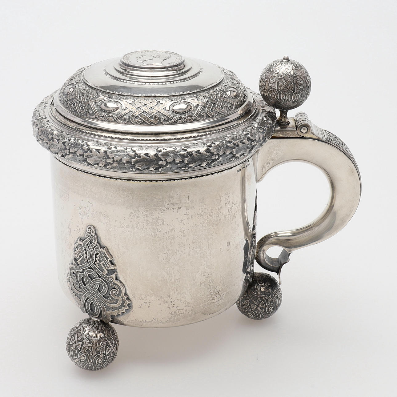 PARADA, ESTILO BARROCO, PLATA, GUSTAF DAHLGREN, MALMÖ 1919.