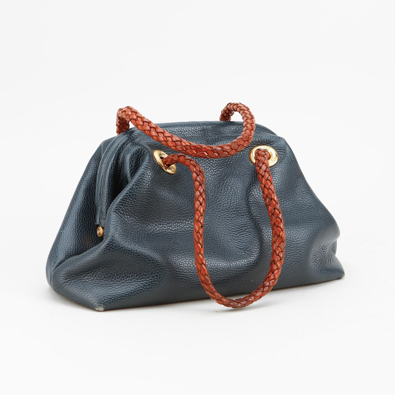 HANDBAG, Desmo, Made in Italy.