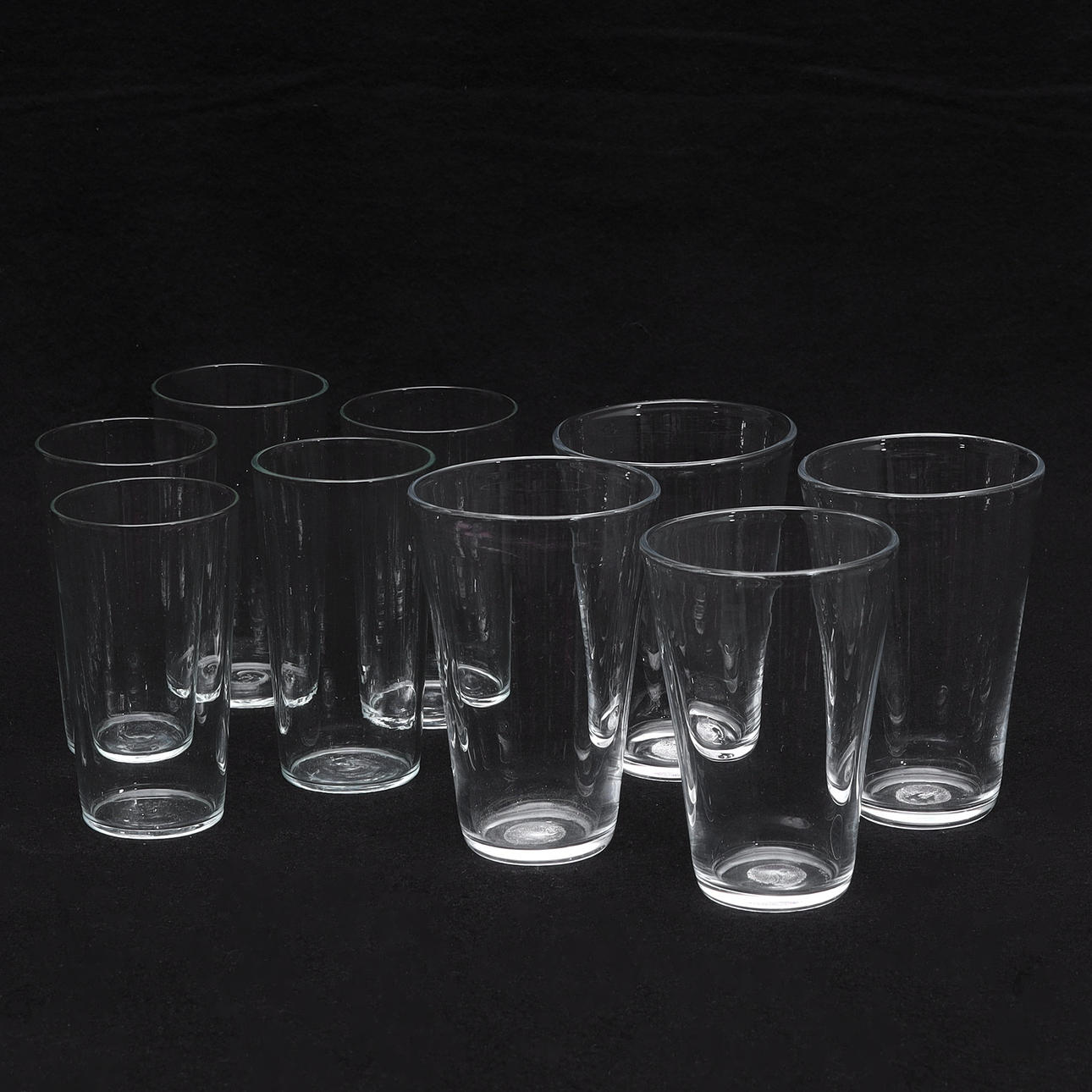 INGEGERD RÅMAN, drinking glass, 9 pcs.