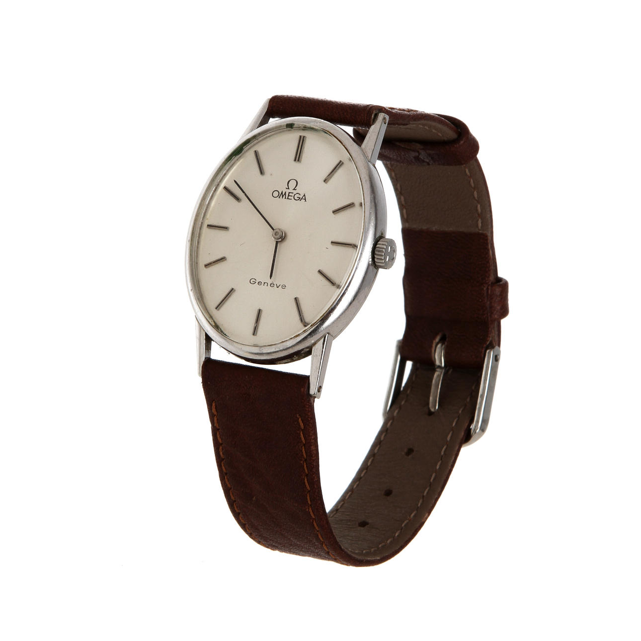 ARMBANDSUR, stål, Omega Geneve.