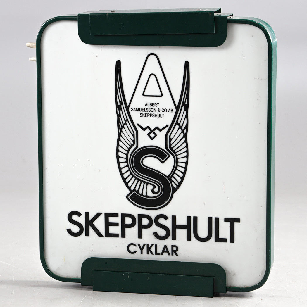 SKYLT, Skeppshults Cyklar, 1900-tal.