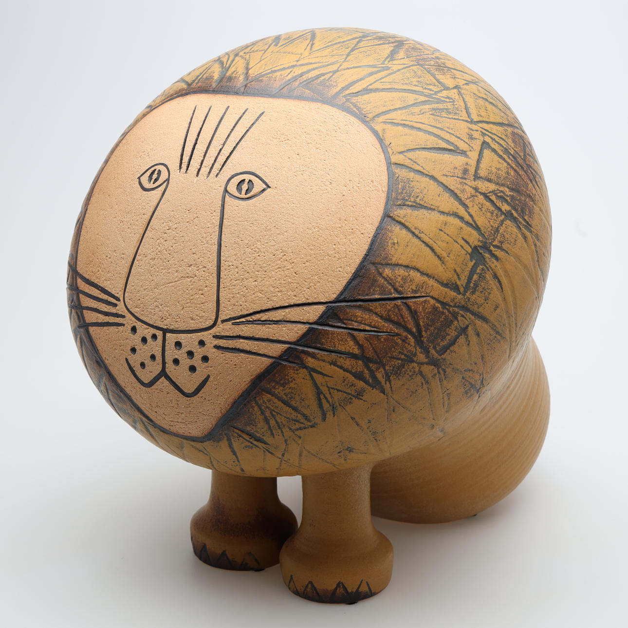 LISA LARSON. FIGURE, Lejon Maxi, stoneware, Gustavsberg.