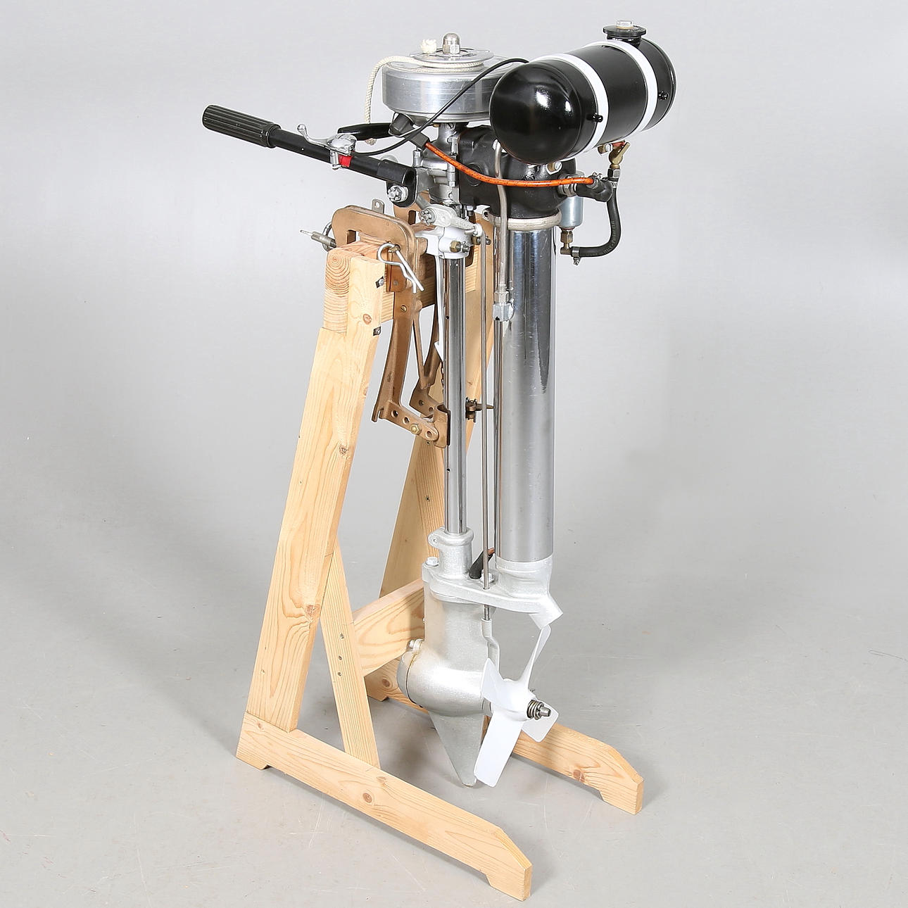 BÅTMOTOR, "40 Minus", British Seagull. 1950-tal.