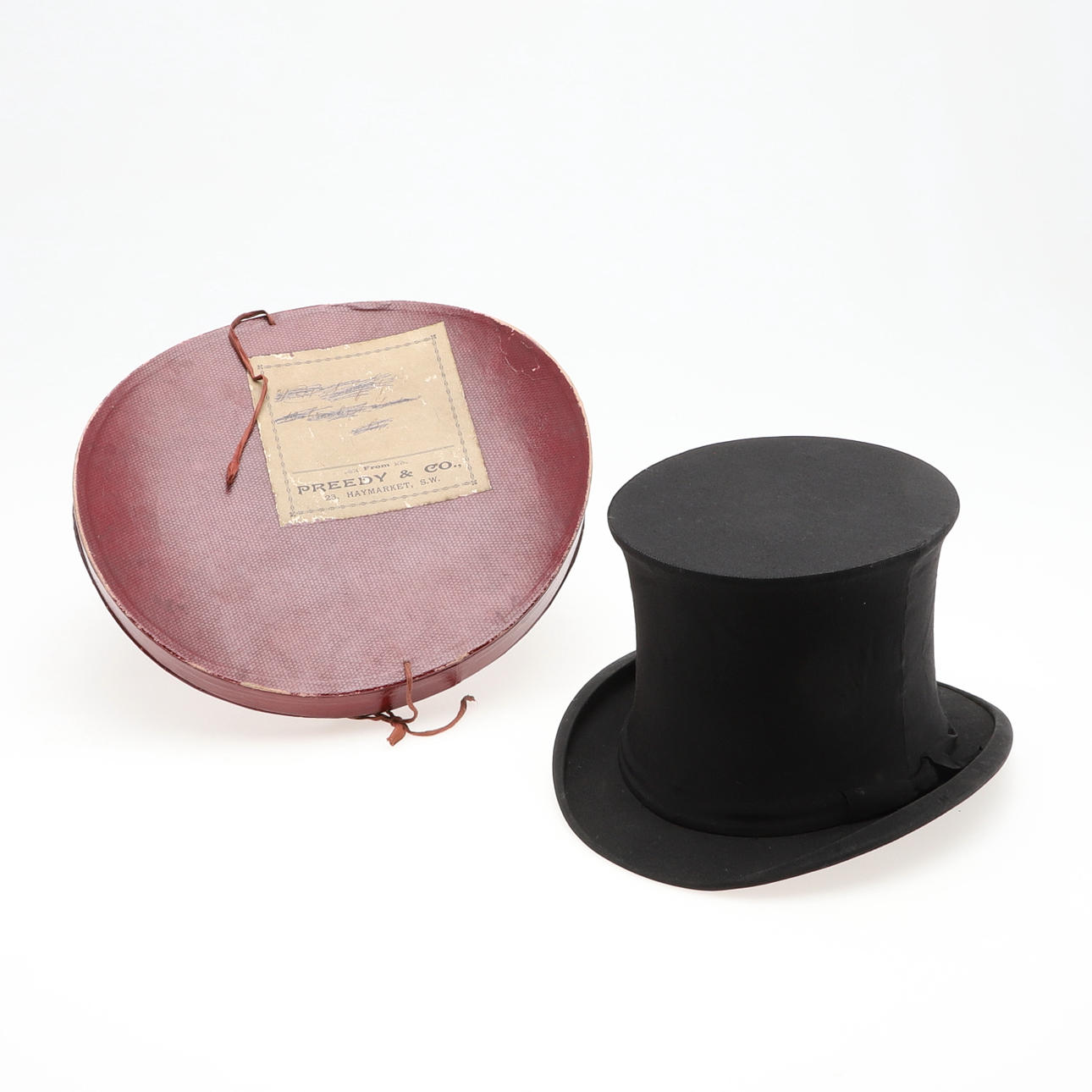 ZYLINDERHUT MIT ETUI - PREDDY & CO.