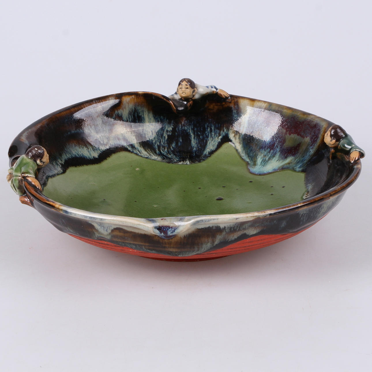 SKÅL, keramik, Kina, 1900-talets första hälft.