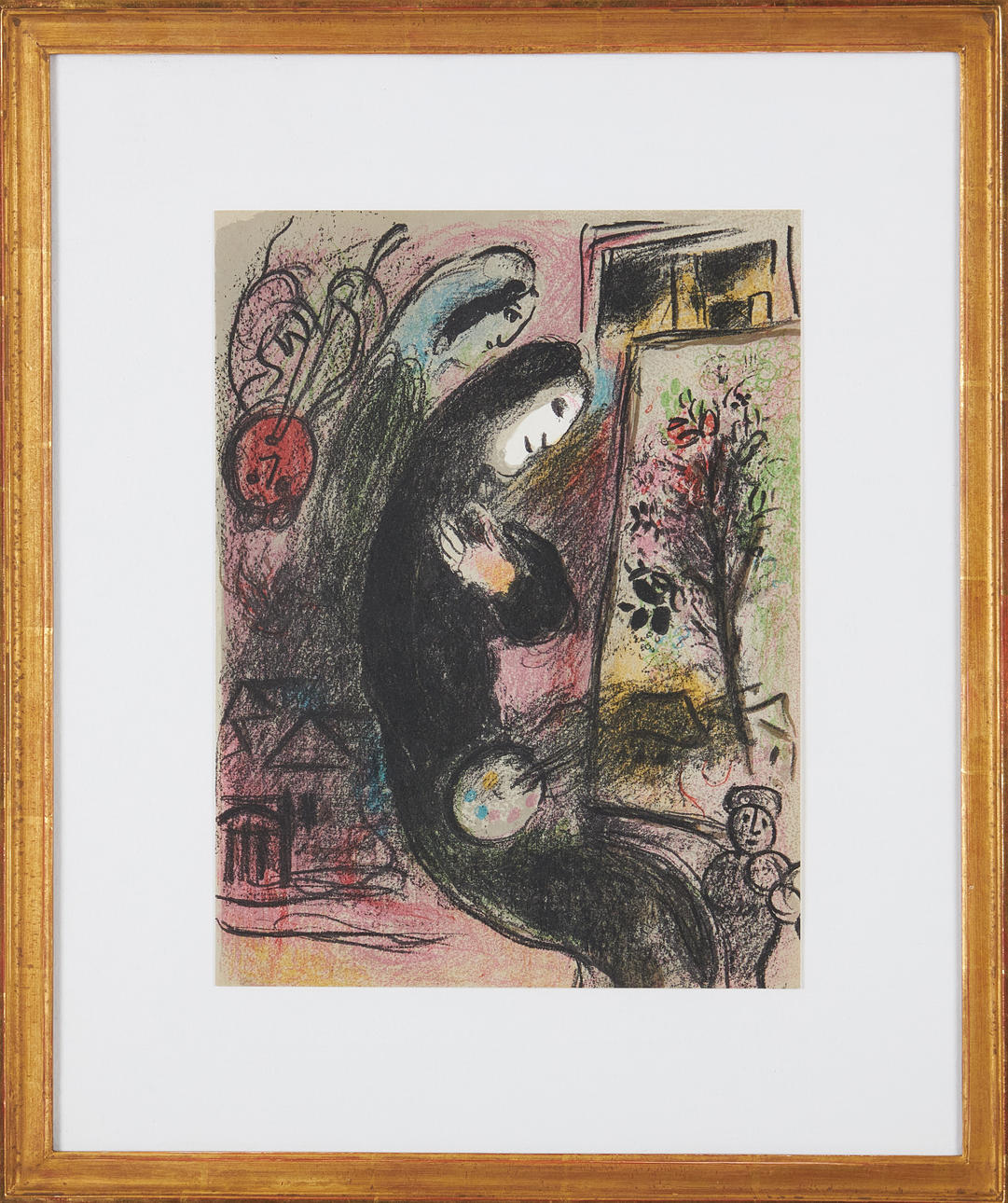 MARC CHAGALL. L'Inspiré.