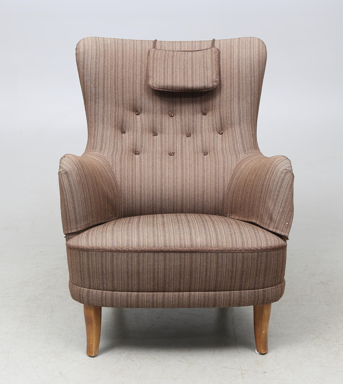 FÅTÖLJ, "Patronen", Carl Malmsten, 1900-talets andra hälft.