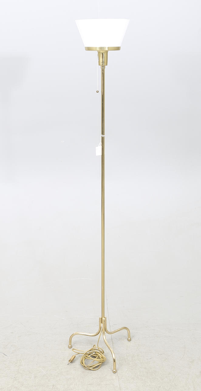 GOLVLAMPA, Josef Frank för Svenskt Tenn, uplight, modellnummer 2424.