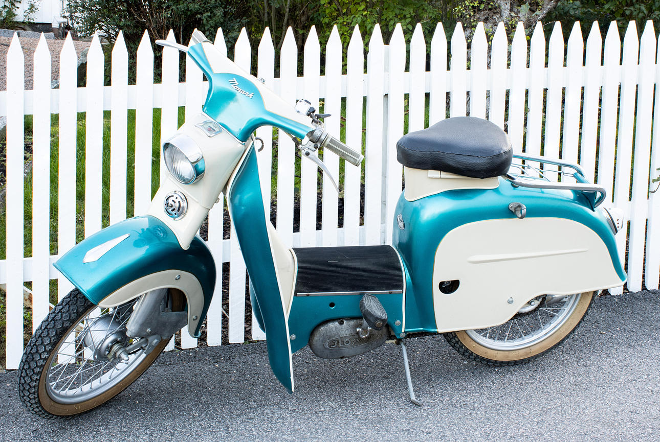 SCOOTER, "Monarscoot", Monark, 1960s.