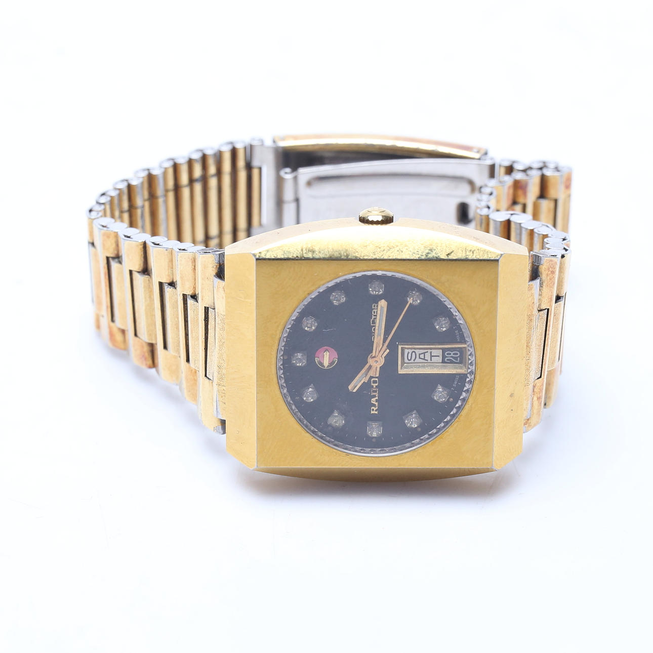 WRIST WATCH, Diastar, day, date, automatic, Rado.