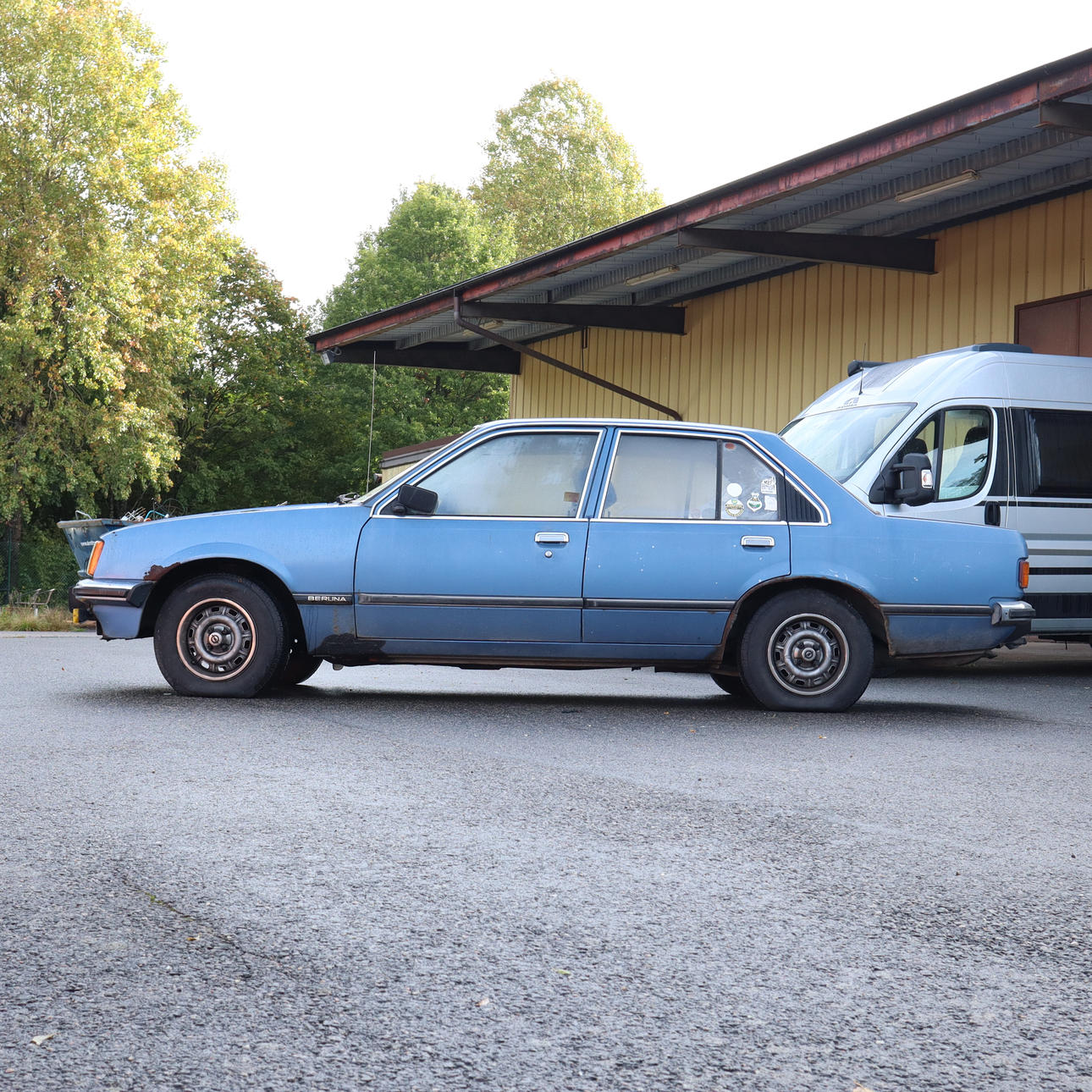 BIL, Opel Rekord, 1978.