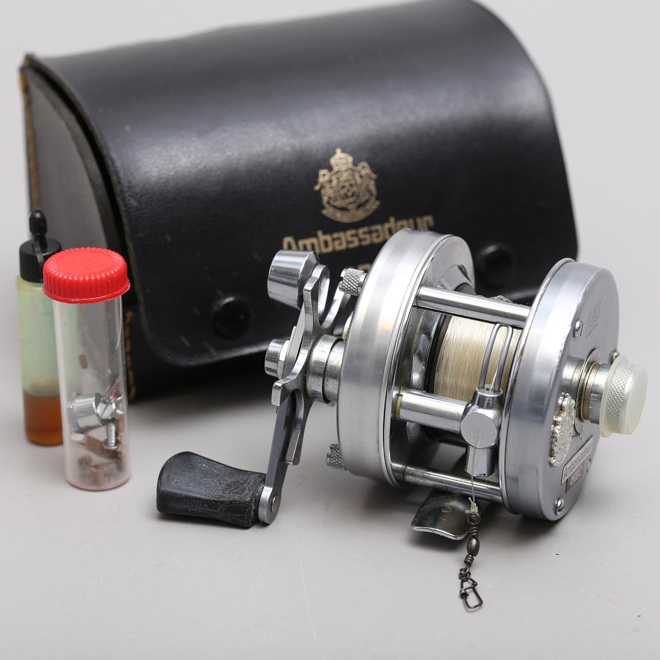 FISKERULLE, Abu Ambassadeur 4500C.