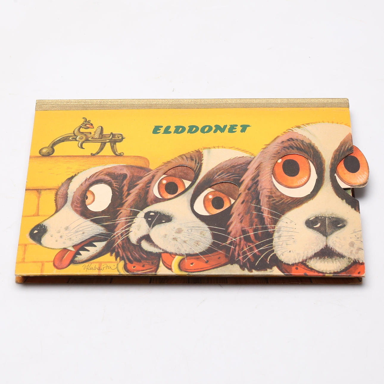 VOJTECH KUBASTA. Pop-up book, "Eldonet", Artia, 1960.