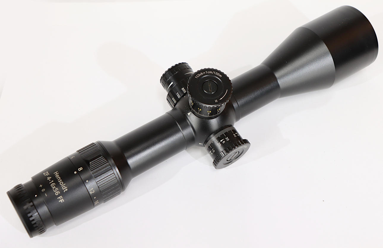 BINOCULARS, HENSOLDT ZF 4-16X56FF.