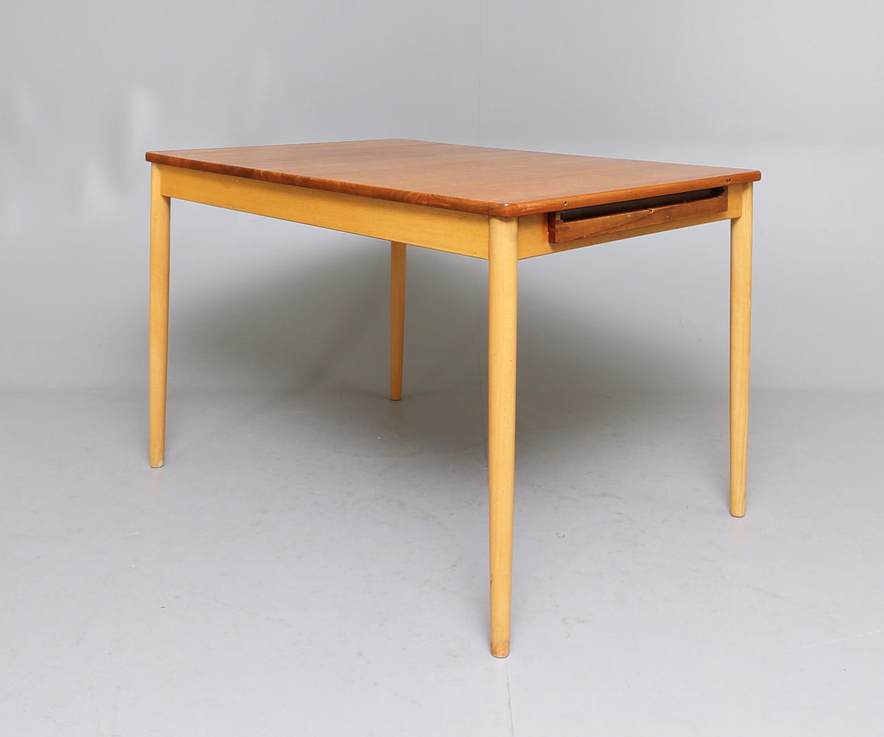 KÖKSBORD, bok, teak, 1900-talets mitt.