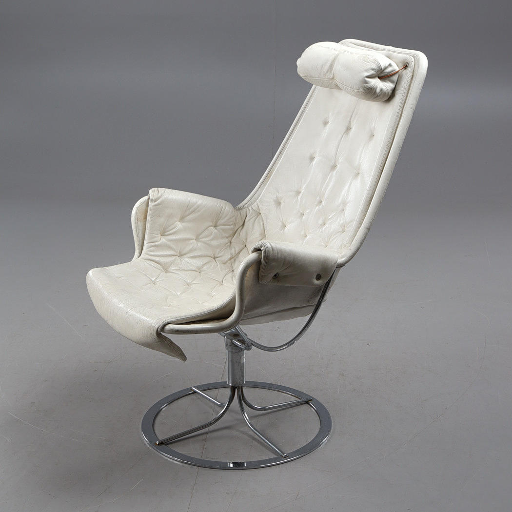 BRUNO MATHSSON. "Jetson", sillón, DUX.