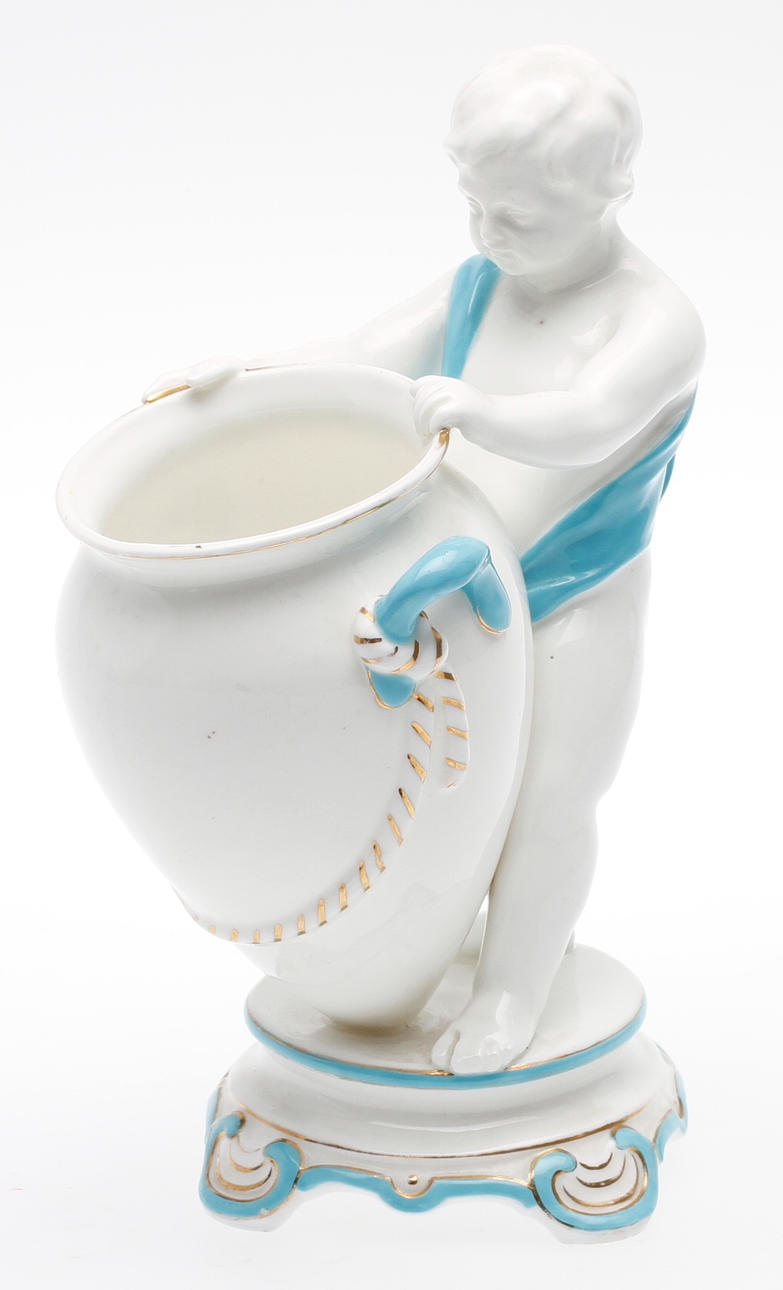 VAS, porslin, Rörstrand, tidigt 1900-tal.