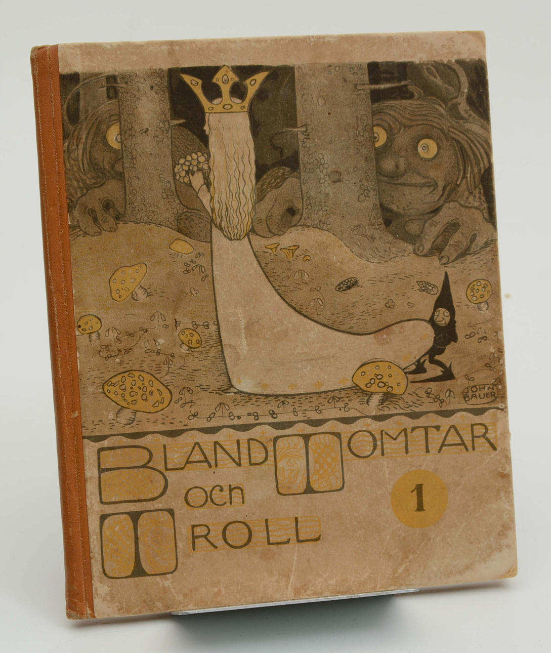 JOHN BAUER. Bland tomtar och troll 1. 1907.