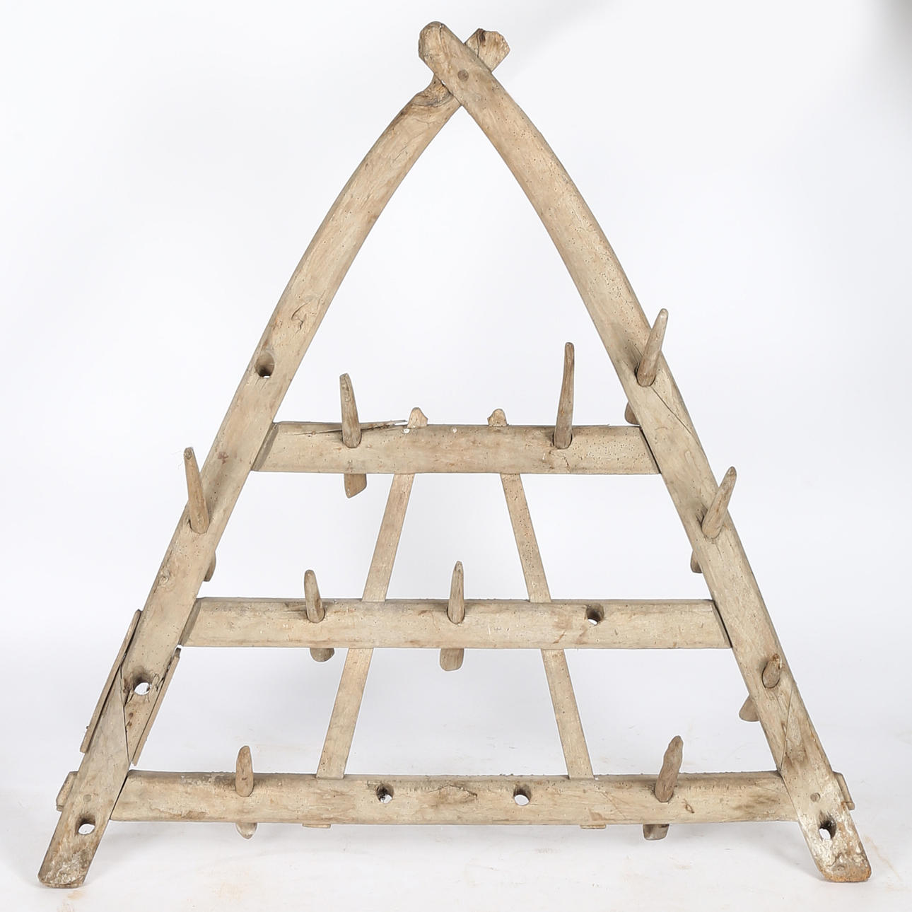 RUSTIK TRÄ LANTHUS HÄNGARE.