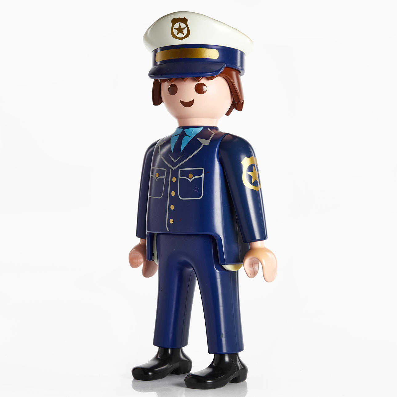 PLAYMOBIL, skyltexemplar, polis.
