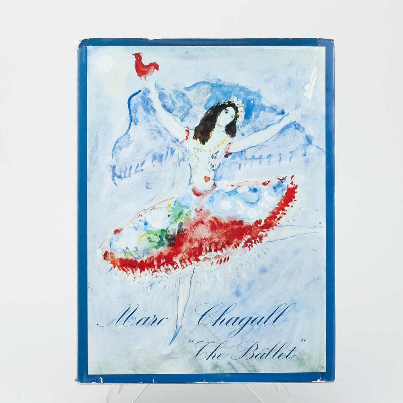 BOOK, Marc Chagall, “The Ballet”, Jacques Lassaigne, 1969.