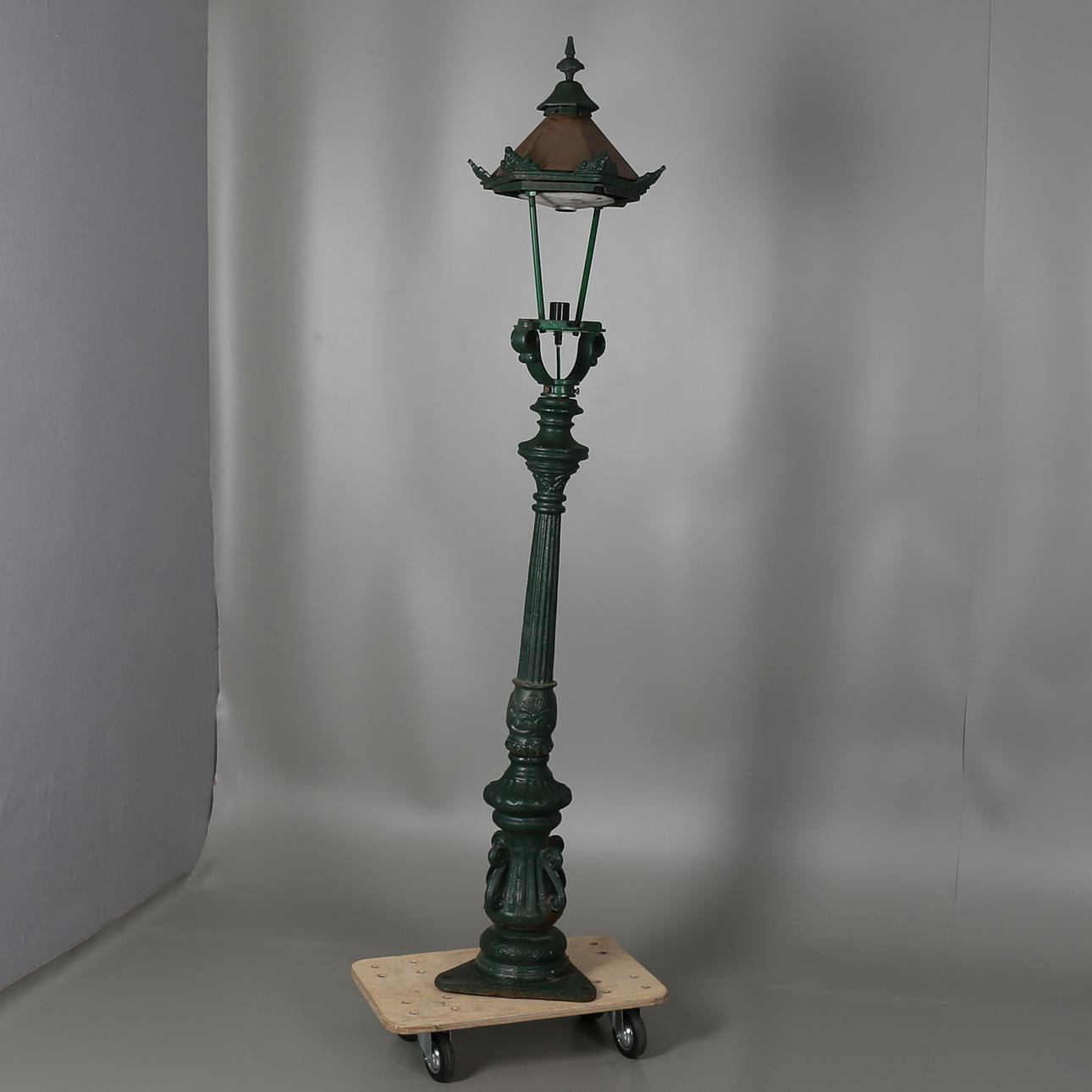 GATULYKTA i gjutjärn, 1900-talets första del.