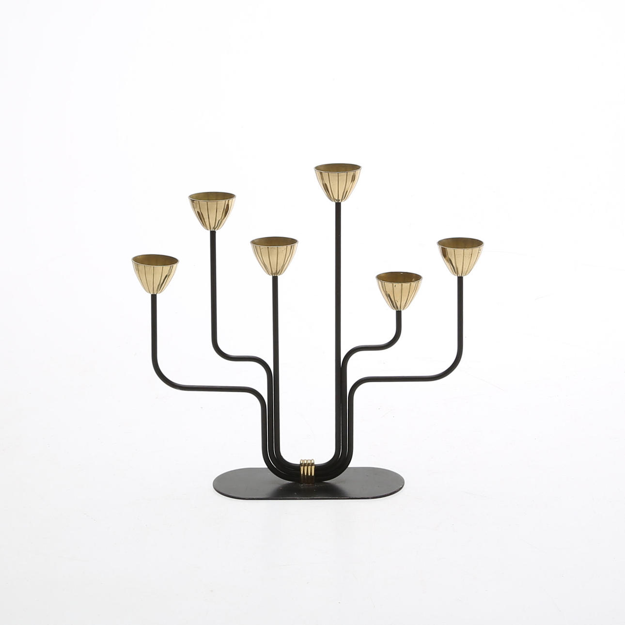 CANDLE STAKE, metal, Gunnar Ander.