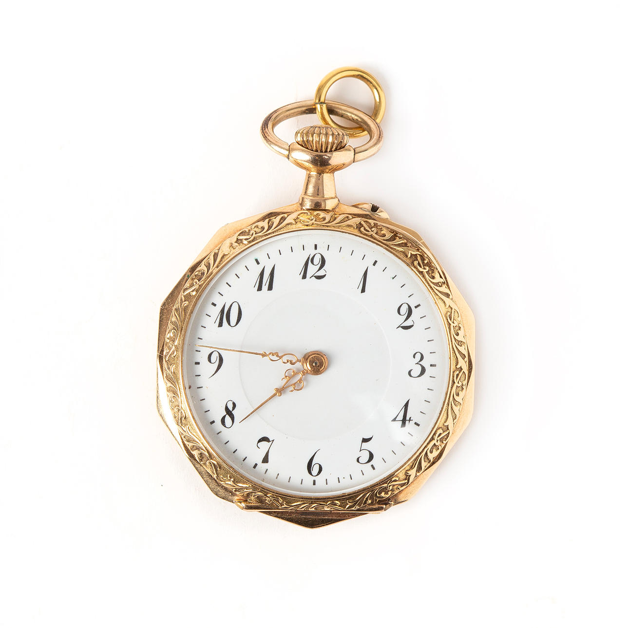 LOMMEUR, 14K guld, ca. 1900.