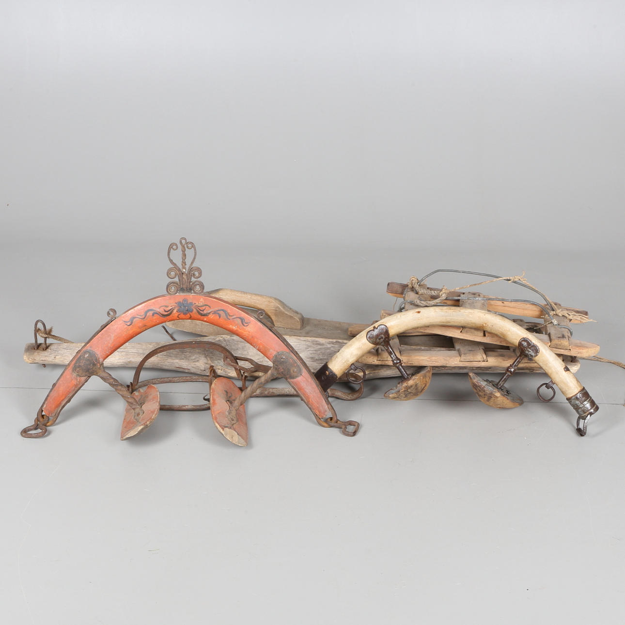 ALLMOGEREDSKAP, 7 st, 18/1900-tal.