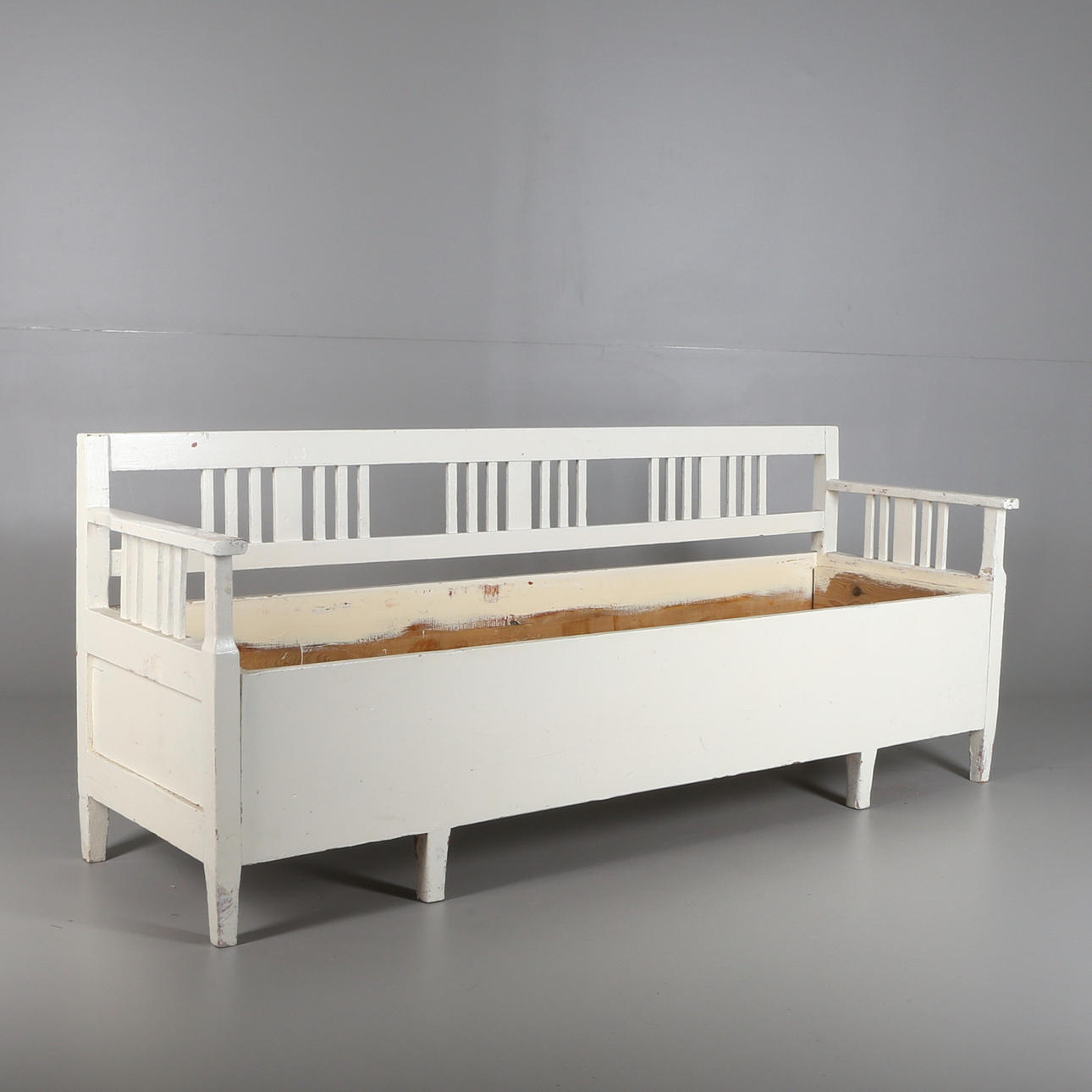 KÖKSSOFFA, utdragbar + lock, 1900-tal.