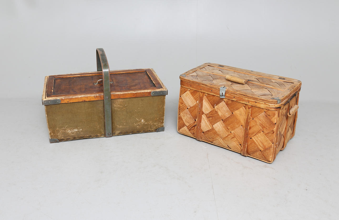 KORGAR, 2 st, 1900-tal.