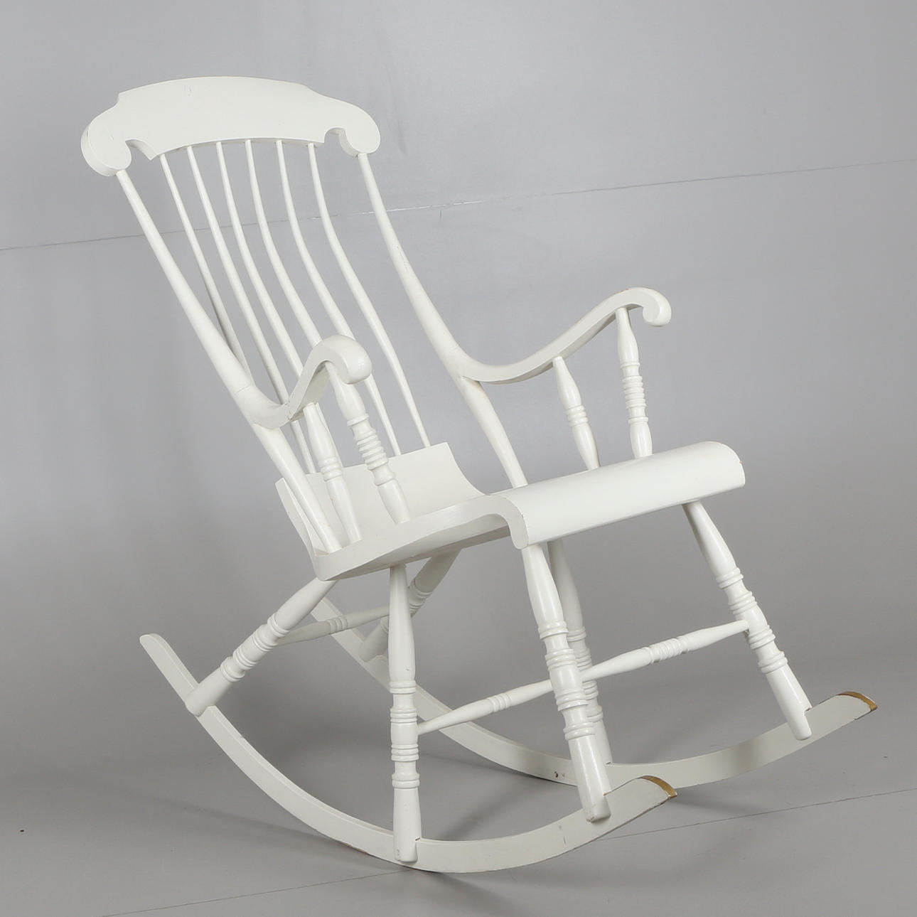 GUNGSTOL, Vit, 1900-tal.