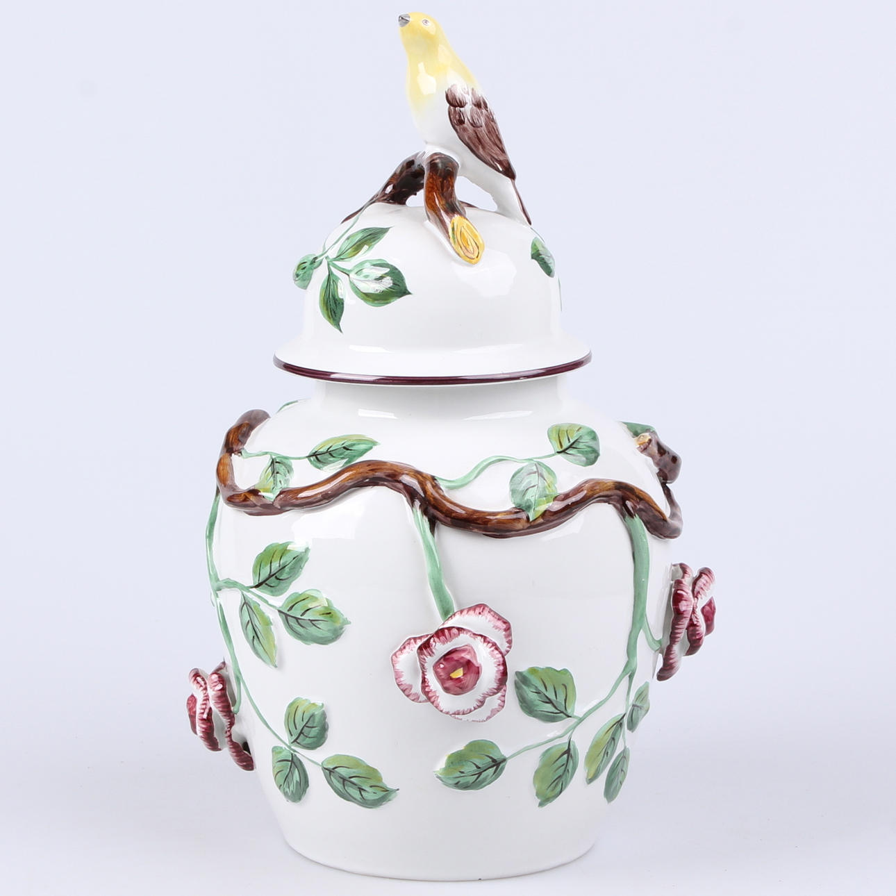 LOCKURNA, fajans, rokokostil, Rörstrand, 1900-talets första hälft.