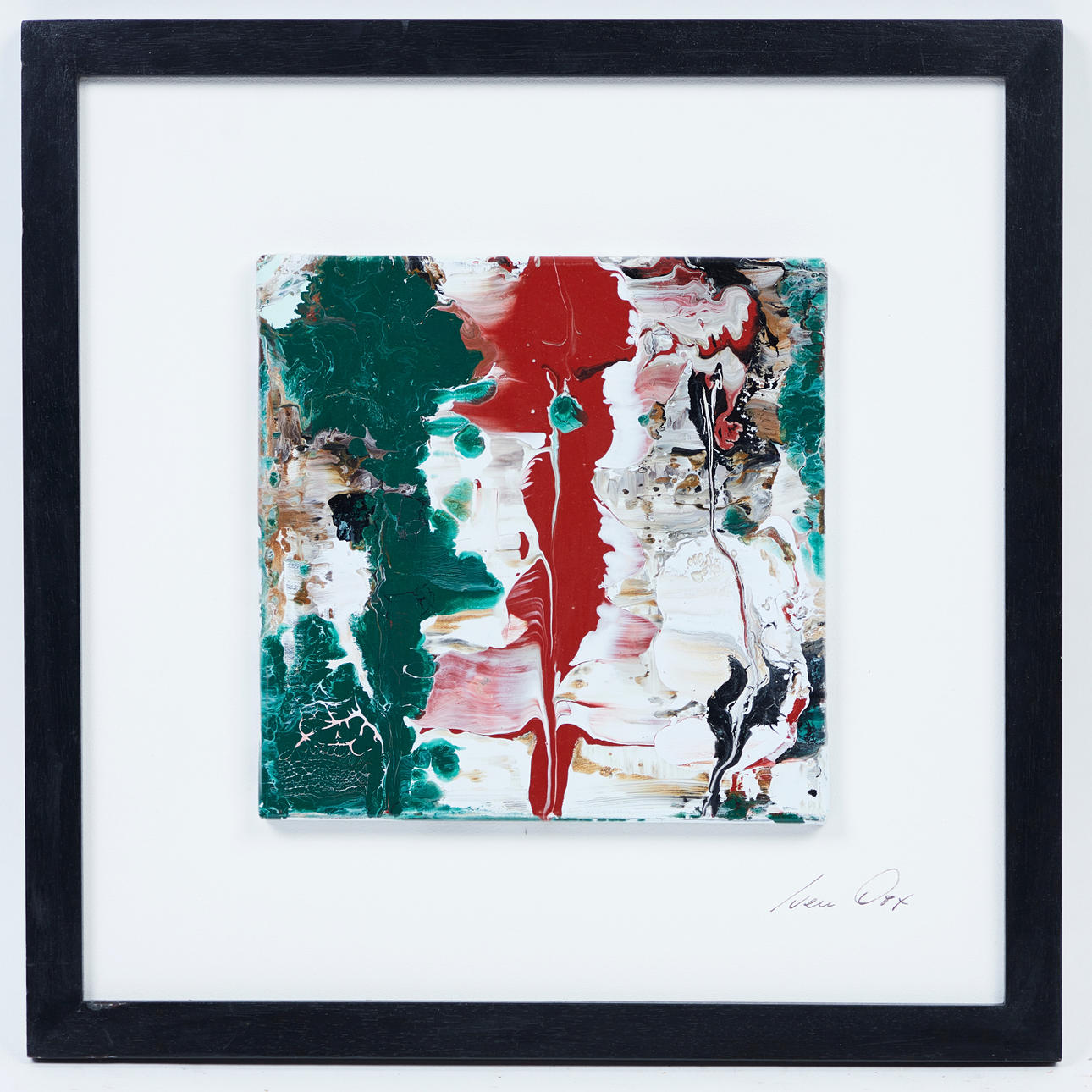 IVEN ORX. Gemälde, 'Gindo', 21. Jahrhundert.