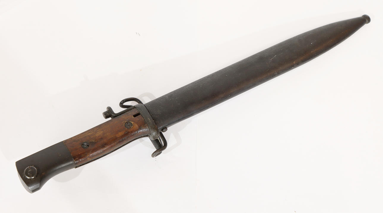 BAJONET, TYSK 1884-98.