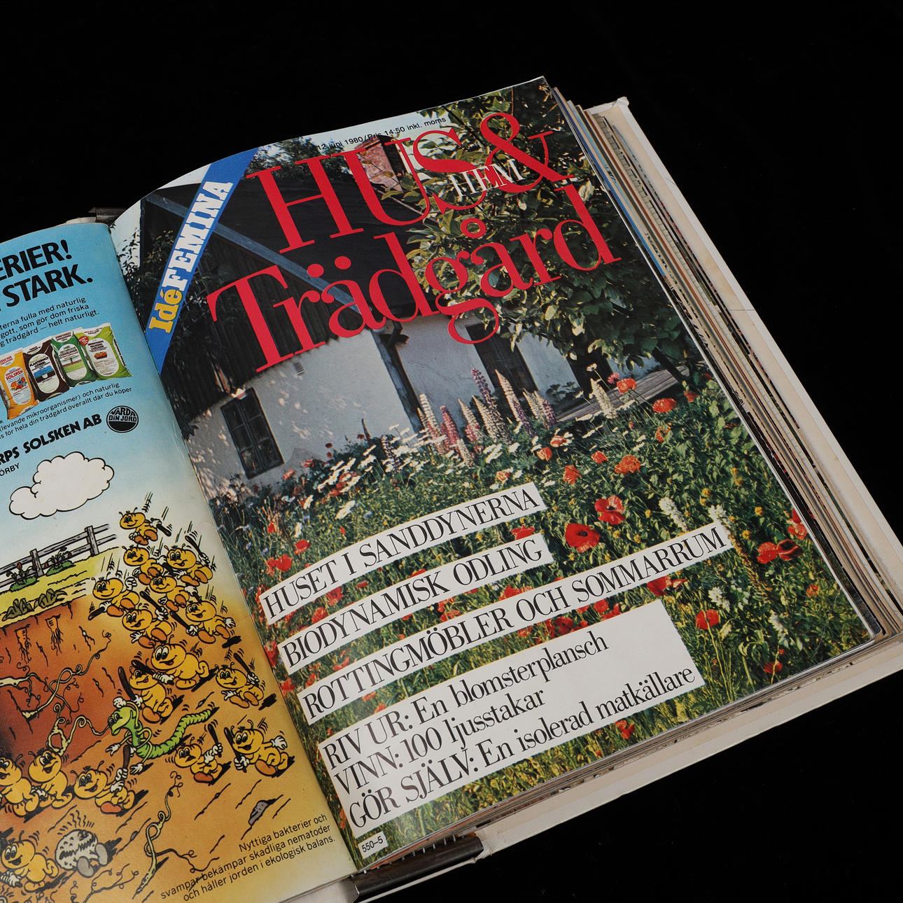 TIDNINGAR, "Hus och hem", 1980-tal.