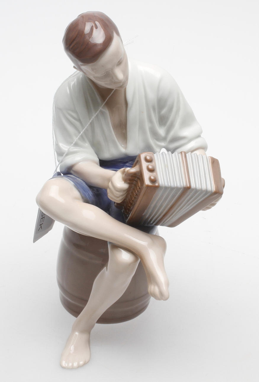 FIGURIN, porslin, Bing & Gröndahl, 1900-tal.